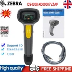 Symbol 1D/2D/QR Handheld Omni-directional Usb Barcode Scanner DS4308-XD00007VZAP. Fixed Price $75.00.