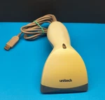 Unitech Barcode Reader Model Ms 180 1U Tested Works, Used No Manual Usb. Fixed Price $22.99.