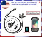 TC70 TC75 Cable Data Charging For Zebra TC72 TC77 Replaces CBL-TC7X-USB1-01. Fixed Price $25.90.