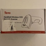 Tera T5100C Ccd 1D Wireless Barcode Scanner W/ Battery Level Indicator. Fixed Price $16.99.