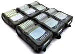 Lot Of 9 Zebra QL320 Plus Wireless Network Thermal Mobile Printers. Fixed Price $317.16.