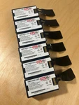 (6) Lot HMC3X00-LI(H) Rechargeable Battery Motorola MC3100 Series MC3190 Scanner. Fixed Price $49.99.