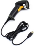 Wonenice Usb Barcode Scanner Wired 1D Laser Reader Plug & Play. Fixed Price $18.98.
