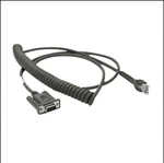 Motorola CBA-R22-C09ZAR Ft Coiled RS-232 Cable For Fujitsu T-pos 500 2.8. Fixed Price $21.75.