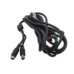 Datalogic Zebra Barcode Scanner Serial Cable Usb+power CAB-413 90A052092 For Pos. Fixed Price $12.94.