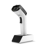 Netum Fashionable Bluetooth Wireless Barcode Scanner, Hands Free 1D, White. Fixed Price $28.49.