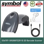 Symbol Motorola DS6707-SR Corded Handheld Usb 2D/1D/QR Laser Barcode Scanner Pos. Fixed Price $55.00.