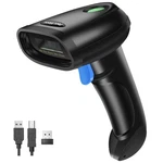 Pecumecu Bluetooth 1D&2D Barcode Scanner, 3-IN-1 Usb Wired 2.4G. Fixed Price $53.10.
