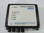 Datalogic Escort Memory Systems CM52 Interface Module Bus Plus 24VDC 350MA. Fixed Price $250.00.