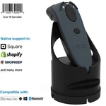 Socket Mobile Durascan D730 Laser Barcode Scanner Gray & Charging Dock. Fixed Price $439.88.