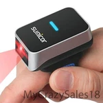 Sumicor 2D Bluetooth Wireless Ring Barcode Scanner. Fixed Price $36.04.