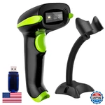 Nadamoo 2D Wireless Barcode Scanner Stand Compatible Bluetooth 2.4G. Fixed Price $103.98.