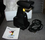 Adesso Nuscan 7400TR 2.4GHZ Rf Wireless 2D Barcode Scanner W/ Stand New. Fixed Price $69.99.