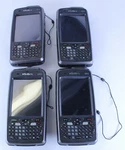 Lot Of 4 Psion EP10 Handheld Scanner 7515C With Battery RV3010 (no Chargers). Fixed Price $621.00.