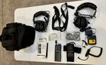 Uniden Bearcat: BC230XLT Handheld Scanner + Batteries Charger/accessories. Fixed Price $40.00.