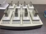 Lot Of 2 Alexander Technologies UBC3000 Universal CHARGER-4 Cradle Station #D80. Fixed Price $50.00.