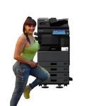 Toshiba Copier Printer Scanner Fax (low Meter) Mfp. Fixed Price $900.00.