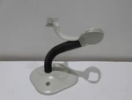 Symbol Motorola 11-51384 Cream/black Gooseneck Barcode Scanner Stand. Fixed Price $6.99.