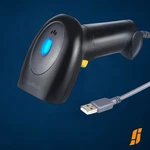 Handheld Usb Scanner Wired 1D Reader. Fixed Price $19.86.