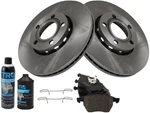 Trq 24PM85J Front Brake Pad And Rotor Kit Fits 1996-1999 Audi A4 Quattro. Fixed Price $81.71.