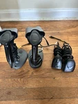 (3) Honeywell Hyperion 1300G-2 (1) Newland NLS-OY20 (2) Stands For. Fixed Price $30.00.