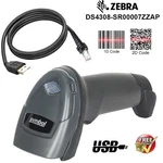 Symbol DS4308-SR00007ZZAP 1D/2D Digital Handheld Usb Barcode Scanner With Cable. Fixed Price $72.00.