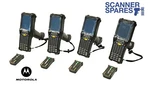 Lot Of 4 Motorola MC9090-GF0HJGFA6WR 1D Laser Wm 5 Barcode Scanner Vt Emulation. Fixed Price $500.00.