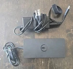 Dell D6000 Universal Docking Station & 60W Adapter Used Tested Usb 3.0. Fixed Price $34.99.