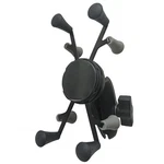 Strg Phone Holder With Composite Double Socket Match Your Own Base, Black. Fixed Price $56.43.