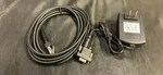 New Datalogic Magellan 1100I 1400I Serial Cable With Power Adapter 8-0751-03. Fixed Price $36.99.