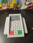 Genovation Mini-term 905-RJ Bar Code Scanner Untested. Fixed Price $24.88.