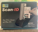 Scan-id Bcr 901 Scanner SLA1 + Lite Software (1 User). Fixed Price $95.00.