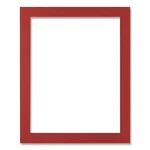 Deflecto 68776R Sign Holders 8.5X11 Clear Red Border 2/PACK. Fixed Price $24.86.