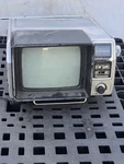 Vintage 1983 Panasonic Retro Crt Tv Portable Television Prop Ac Dc Connection. Fixed Price $65.00.