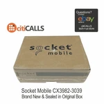Mobile CX3982-3039 Socketscan S720 Linear Barcode & Qr Reader, White. Fixed Price $325.52.
