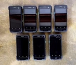 Unitech PA730 Rugged Handheld Computers (lot Of 7) With 8 Chargers. Fixed Price $1400.00.
