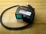 Keyence LK-G155 Laser Displacement Sensor LKG155 W/o 2ND Glass Lens. Fixed Price $462.77.