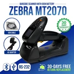Zebra MT2070-ML4D62370WR Barcode Scanner W/battery; STB2078 Dock & Bundle Gradea. Fixed Price $355.37.