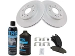 Trq 54PM85Q Front Brake Pad And Rotor Kit Fits 2007 Gmc Yukon. Fixed Price $190.12.