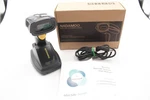 Nadamoo Wireless Barcode Scanner, Charging Cradle, Read 1D, 2D, Qr BUR3105. Fixed Price $24.99.
