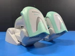Lot Of 2 Datalogic Gryphon Wireless Barcode Scanners W/ Base GBT4410-HCK10-BPOC. Fixed Price $79.99.
