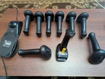 Adesso Nuscan 2500TB Wireless Handheld 2D Barcode Scanner With Charging Base. Fixed Price $50.00.