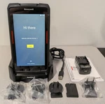 Honeywell Scanpal EDA71 Enterprise Tablet + Charging Dock - 64GB, Android 10. Fixed Price $180.00.