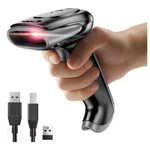 Eyoyo 2D 3-IN-1 Wireless Scanner Usb Handheld Qr Reader Library. Fixed Price $39.99.