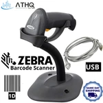 Zebra Symbol LS2208 Usb Handheld 1D Laser Pos Barcode Scanner/reader With Stand. Fixed Price $49.99.