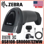 Zebra DS8108-SR00007ZZWW Corded 2D Handheld Usb Barcode Scanner Imager W/ Cabble. Fixed Price $125.00.