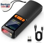 Mini Bluetooth Scanner, Wireless 2D Qr 1D Scanners With Lcd Scr. Fixed Price $66.27.