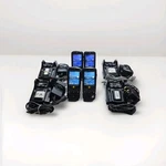 4X Motorola MC55A Barcode Scanner Battery Spare & Charger. Fixed Price $250.00.