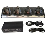 New Symbol CHS9000-4001CR 4-BAY Charger For MC9200 MC92N0 MC9190 MC9090 W/ Power. Fixed Price $220.00.