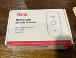 Tera 1200 Black Mini Handheld Portable Shockproof High Speed Barcode Scanner. Fixed Price $22.97.